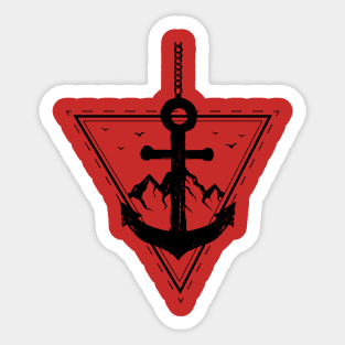 anchor Sticker